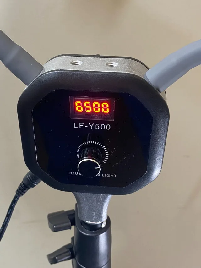 LED Video and Photography Lighting Kit image indicator(4)