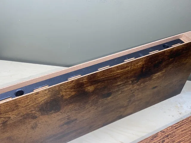 Pair of Rustic Floating Shelves 24x9 Inches image indicator(6)