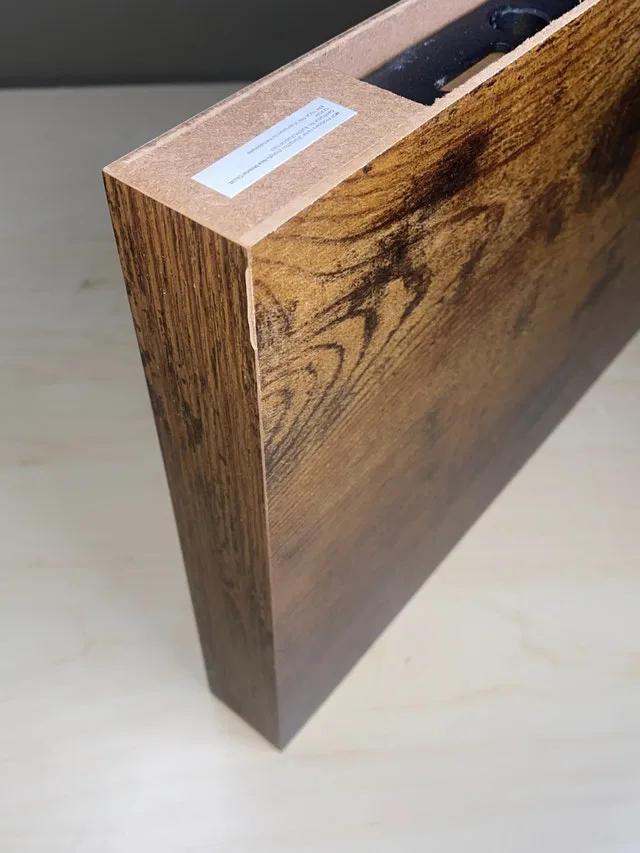 Pair of Rustic Floating Shelves 24x9 Inches image indicator(7)