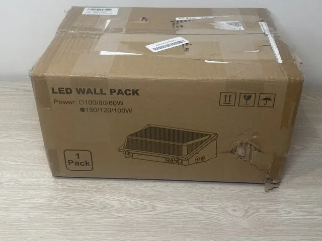 New 150W Wall Pack LED Outdoor Lighting image indicator(3)