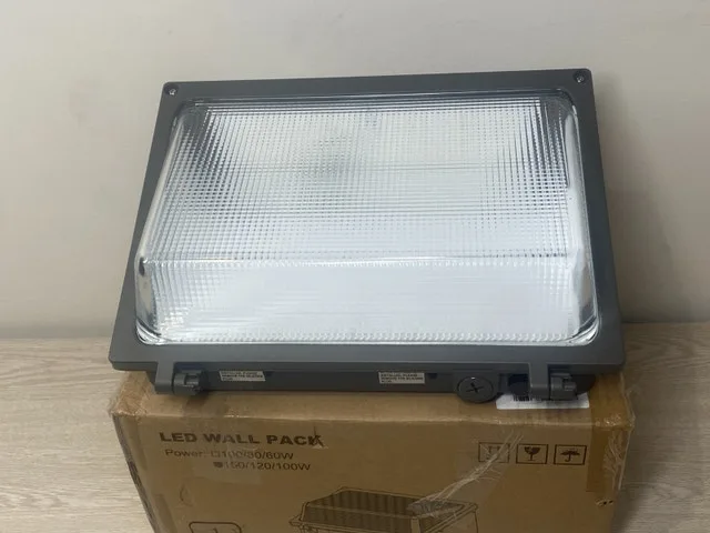 New 150W Wall Pack LED Outdoor Lighting image indicator(4)