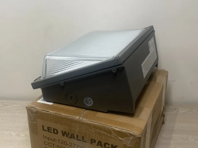 New 150W Wall Pack LED Outdoor Lighting image indicator(5)