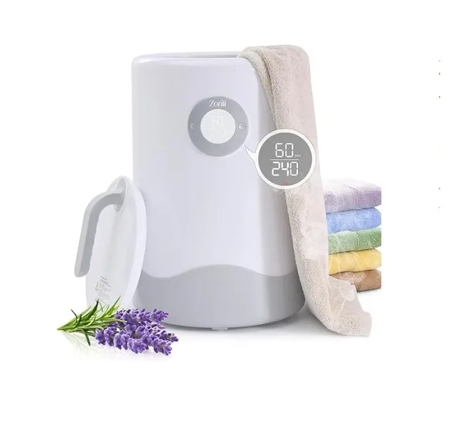 New Hot Towel Warmer Adjustable Timer Auto Shut Off- 20L