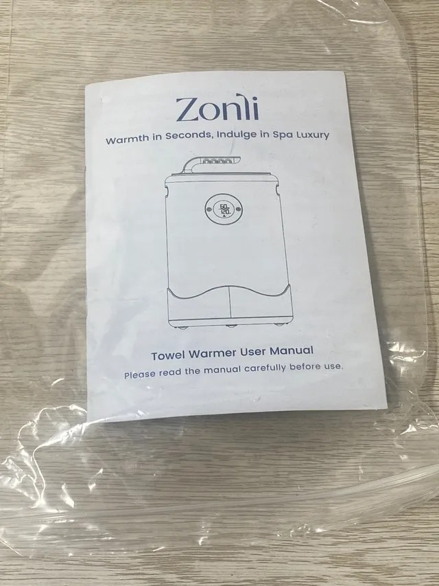 New Hot Towel Warmer Adjustable Timer Auto Shut Off- 20L image indicator(7)