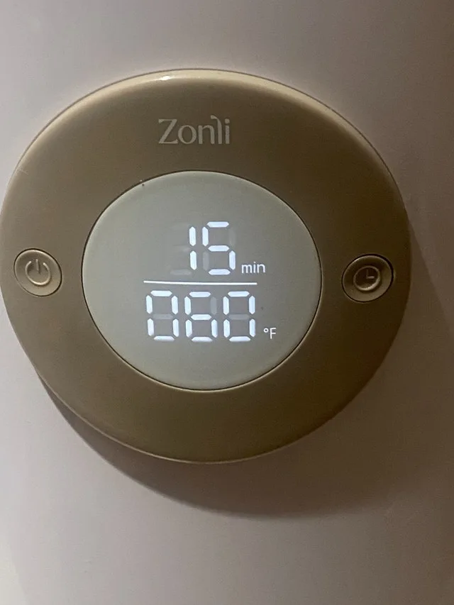 New Hot Towel Warmer Adjustable Timer Auto Shut Off- 20L image indicator(8)