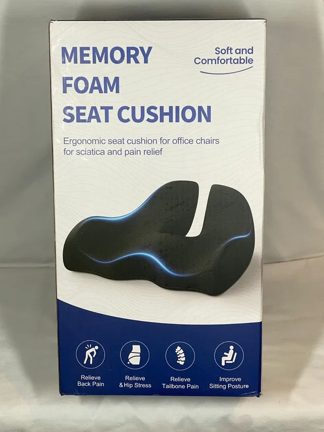 Ergonomic Gel Infused Seat Cushion - XL