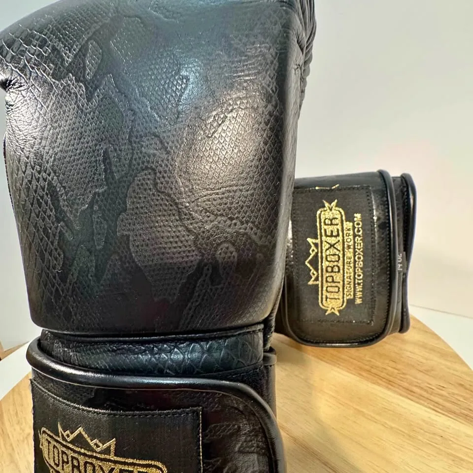 BRAND NEW-NEVER worn ' TopBoxer' boxing gloves