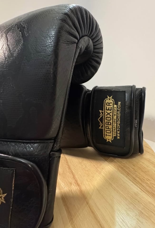 BRAND NEW-NEVER worn ' TopBoxer' boxing gloves - photo 3