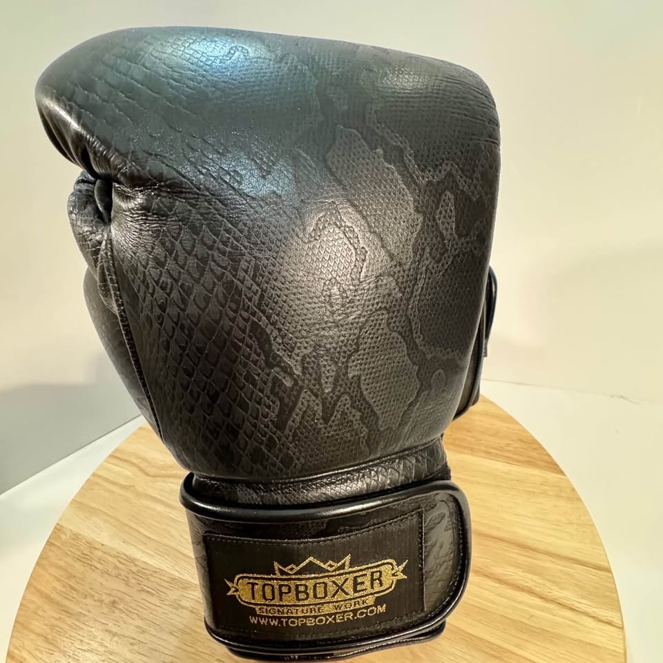 BRAND NEW-NEVER worn ' TopBoxer' boxing gloves - photo 4