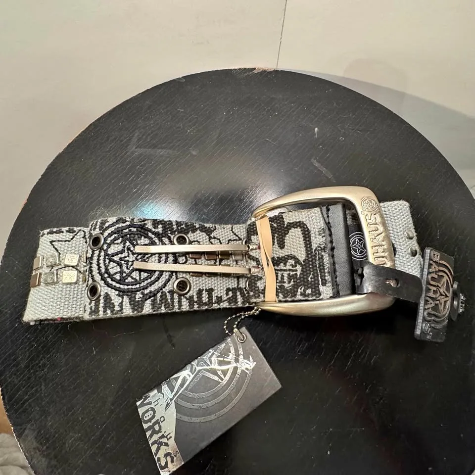 BRAND NEW with TAGS Bauhaus Works studded belt