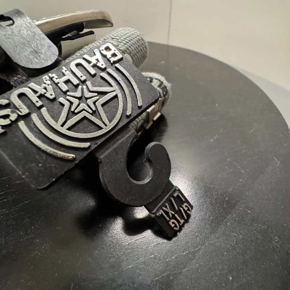 BRAND NEW with TAGS Bauhaus Works studded belt image indicator(2)