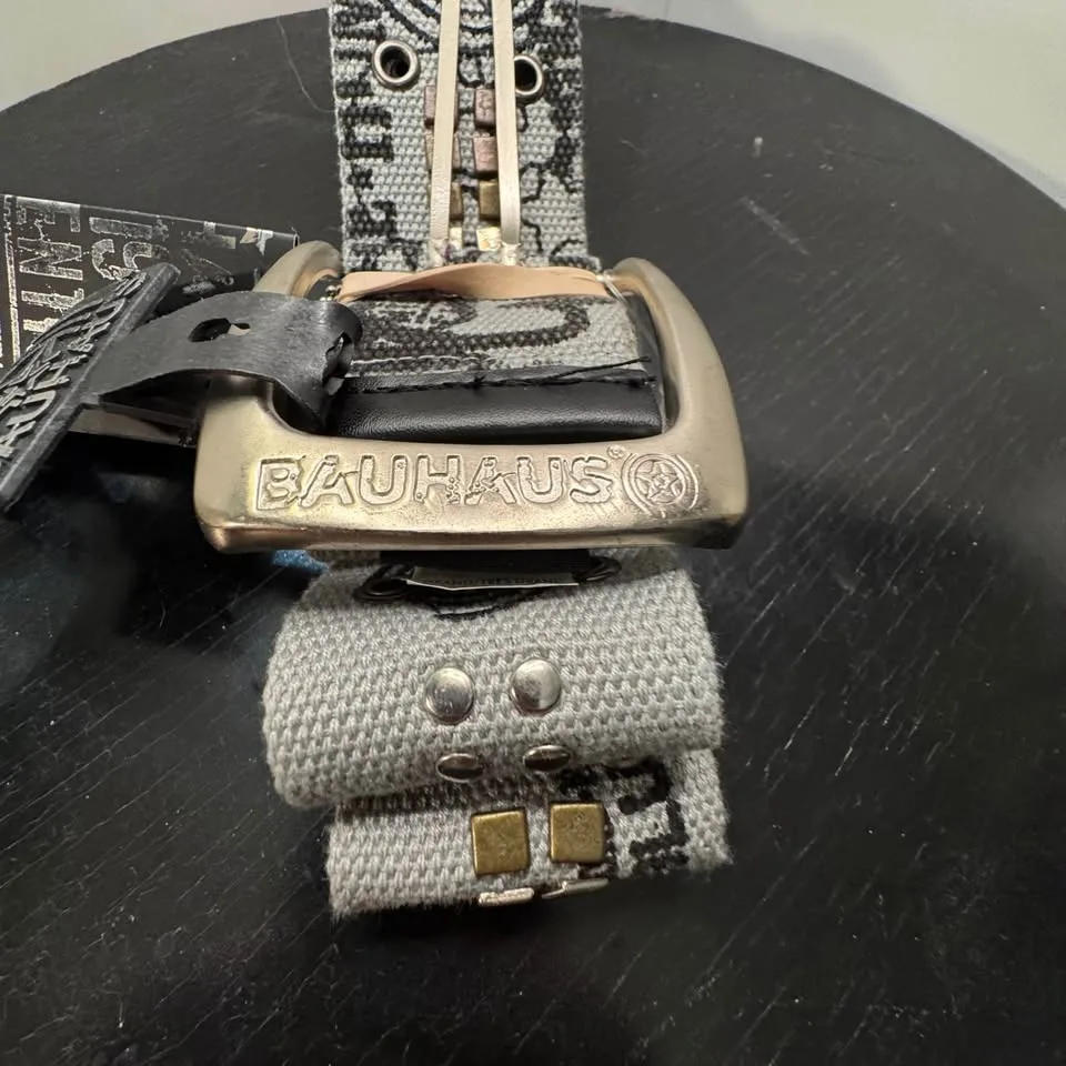 BRAND NEW with TAGS Bauhaus Works studded belt image indicator(5)