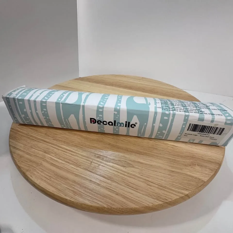 BRAND NEW Large Watercolor Pine Tree Animals Wall Stickers image indicator(2)