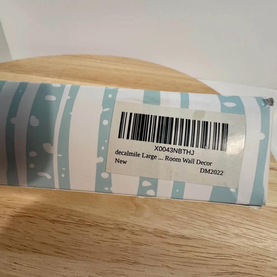 BRAND NEW Large Watercolor Pine Tree Animals Wall Stickers image indicator(5)