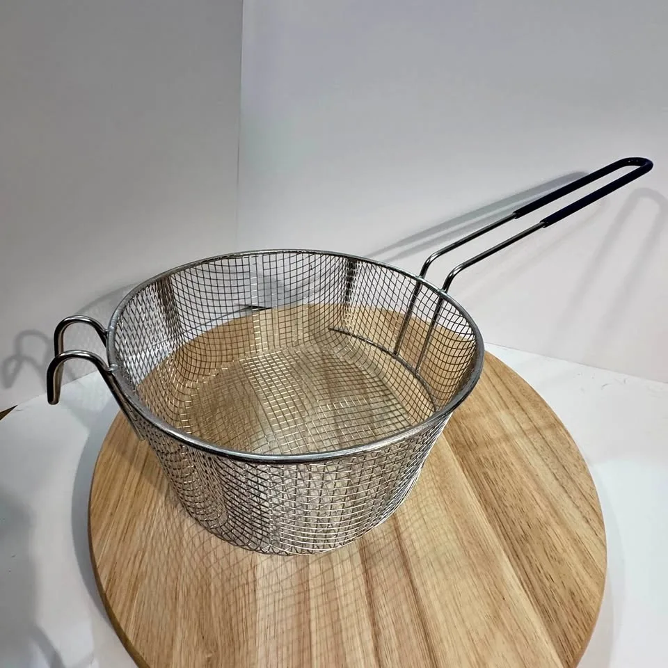 Brand New Never Used - Stainless Steel Deep fry Basket