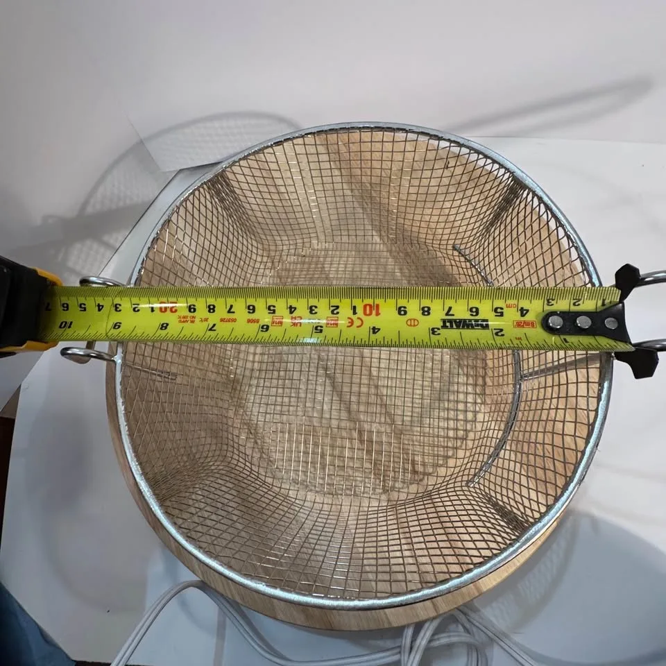 Brand New Never Used - Stainless Steel Deep fry Basket image indicator(4)