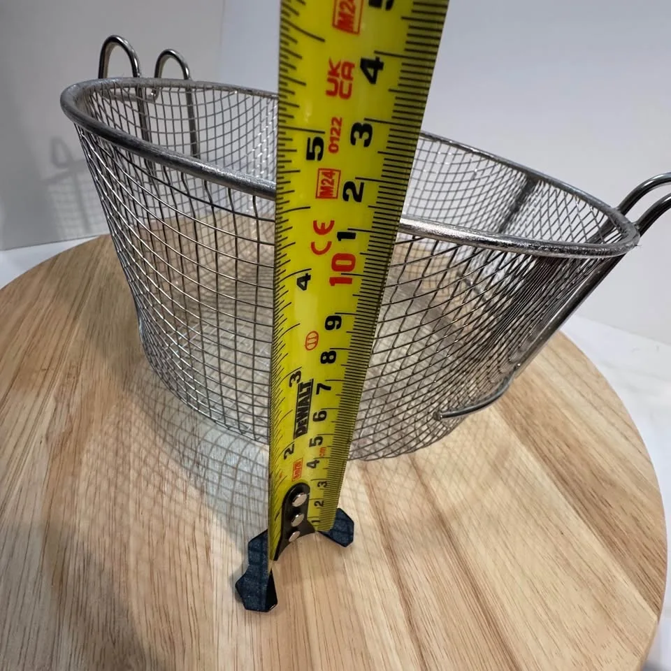 Brand New Never Used - Stainless Steel Deep fry Basket image indicator(9)