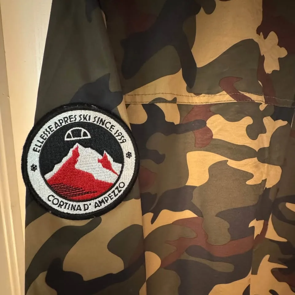Ellesse Mont 2 OH Jacket Camo Men's sz. Small image indicator(5)