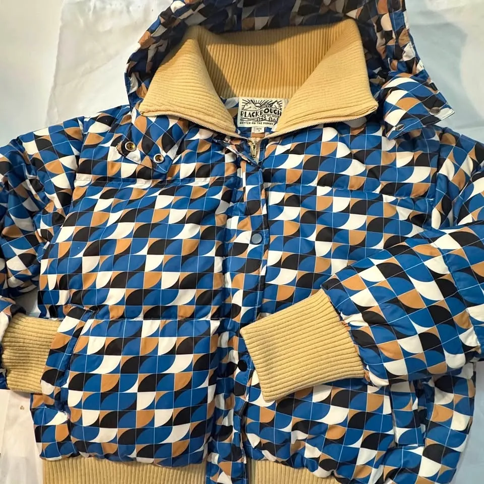 Women's Warm & Cozy Puffer Jacket BLACKBOUGH size Small