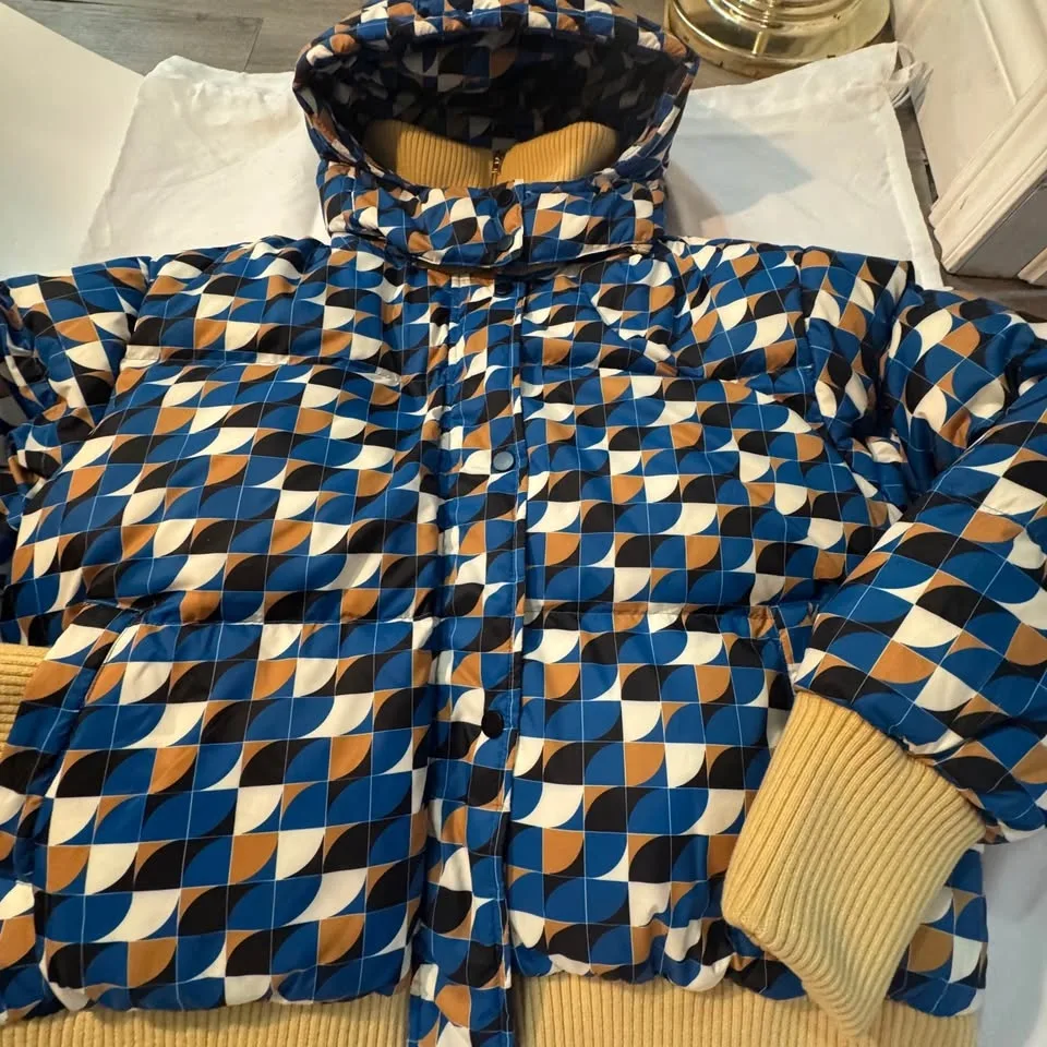 Women's Warm & Cozy Puffer Jacket BLACKBOUGH size Small image indicator(4)