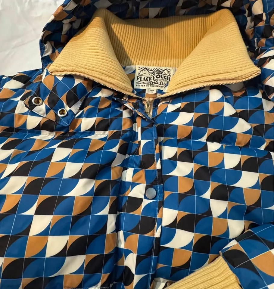 Women's Warm & Cozy Puffer Jacket BLACKBOUGH size Small image indicator(5)