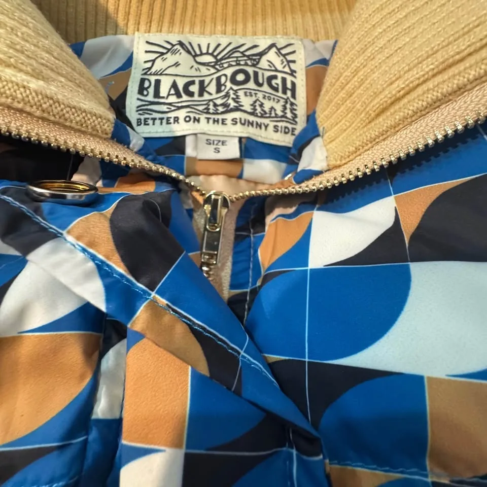 Women's Warm & Cozy Puffer Jacket BLACKBOUGH size Small image indicator(6)