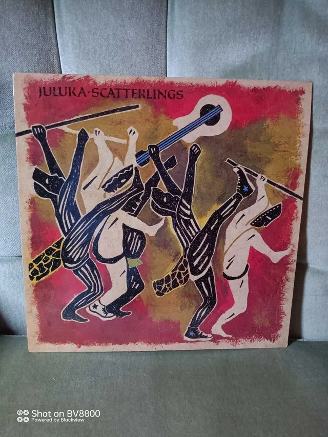 Juluka Scatterlings Vinyl