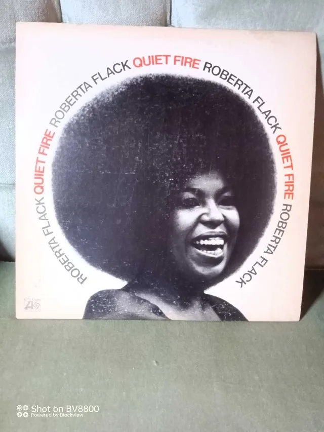 Roberta Flack Quiet Fire Vinyl