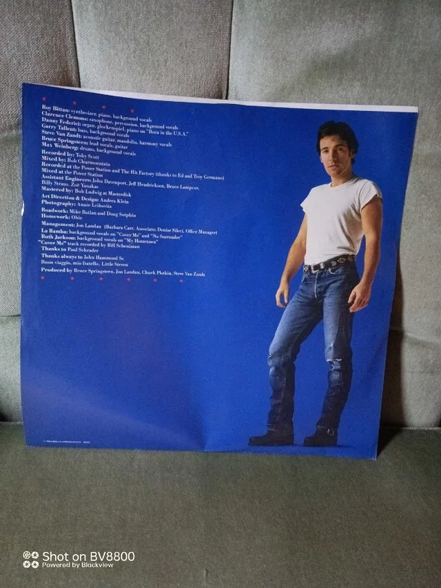 Bruce Springsteen Born in the U.S.A. Vinyl image indicator(3)