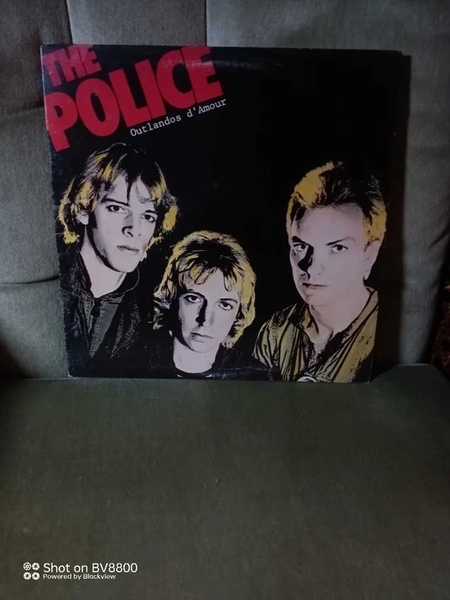 The Police - Outlandos d'Amour Vinyl Record - 1979 Rock Album
