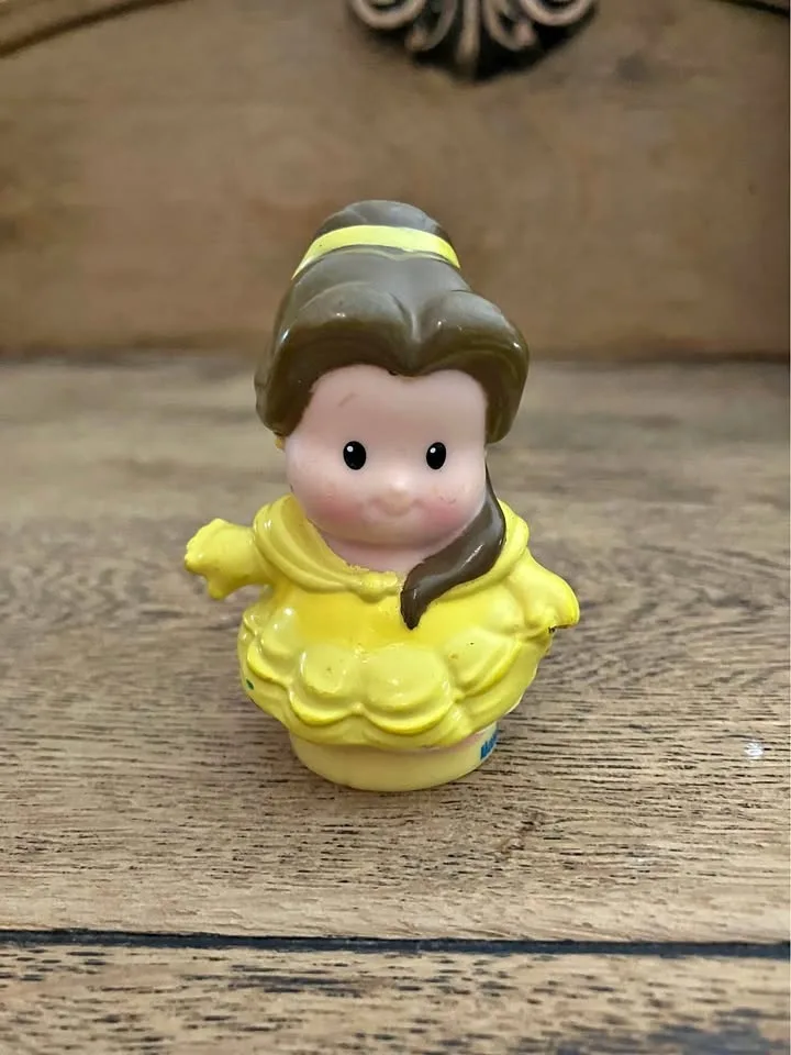 2012 Fisher Price Belle Beauty & the Beast Figure