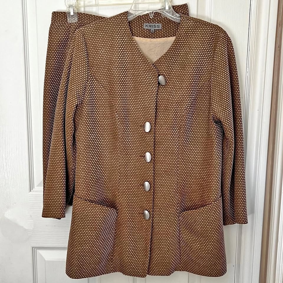 Kriss Sweden Woman's Suit - Medium