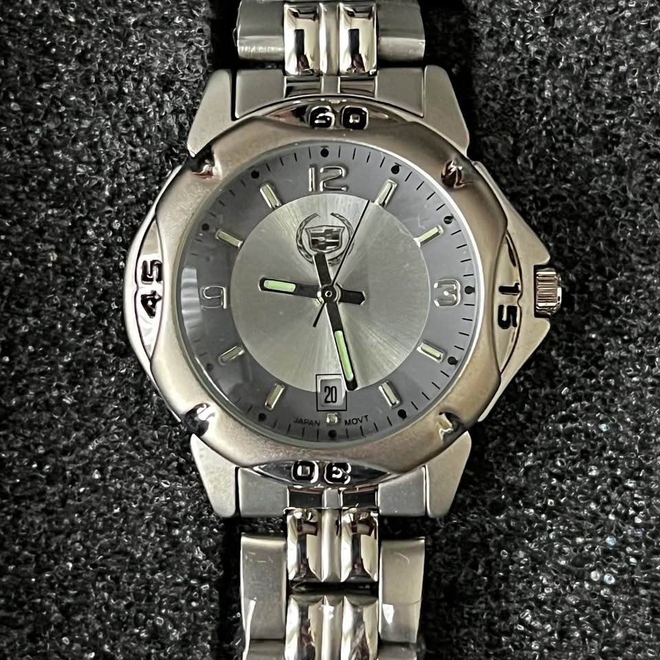 Cadillac Silver Watch - Ladies
