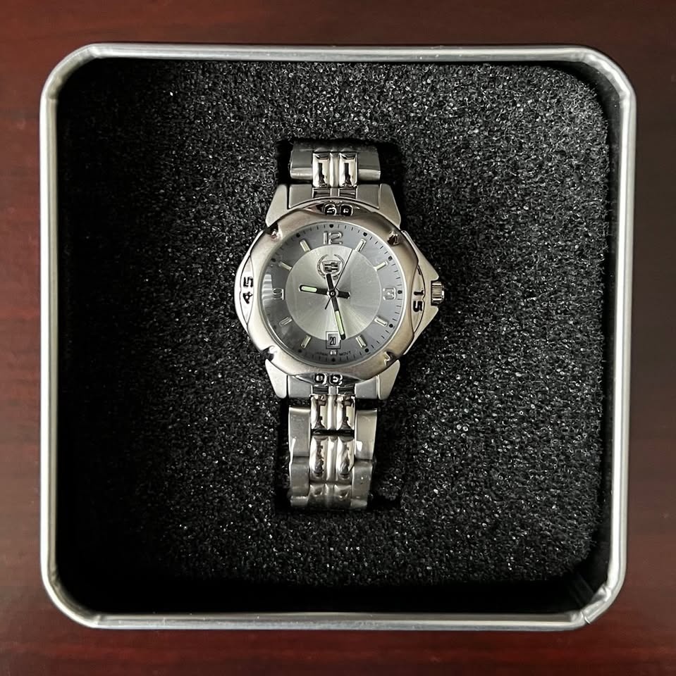 Cadillac Silver Watch - Ladies - photo 2