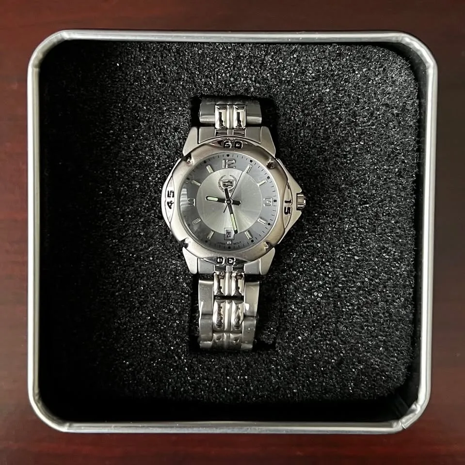 Cadillac Silver Watch - Ladies image indicator(2)