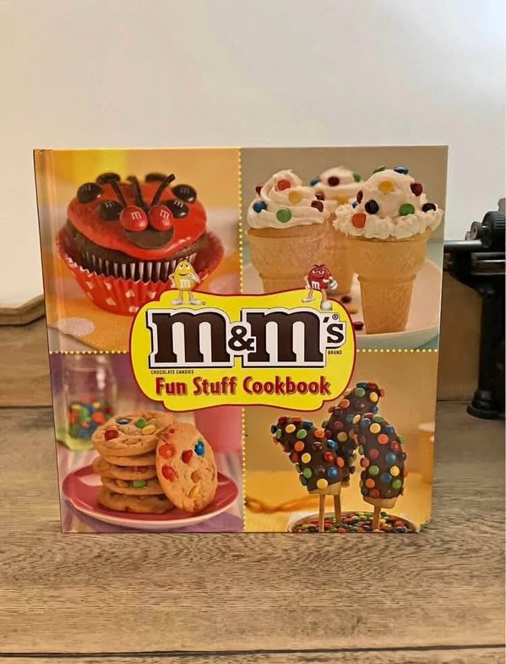 M&M'S Fun Stuff Cookbook