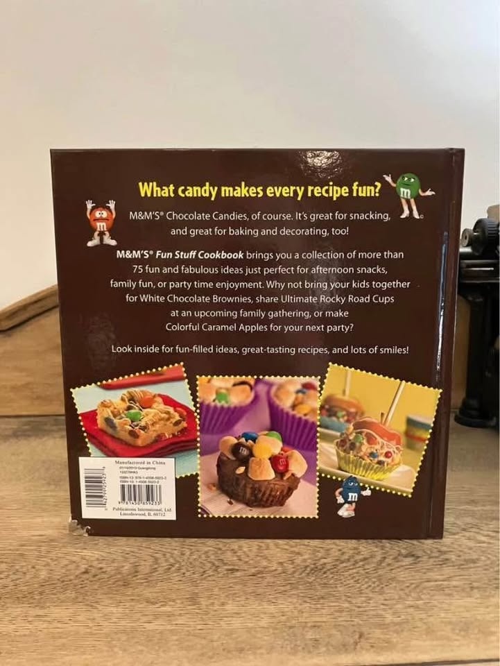 M&M'S Fun Stuff Cookbook - photo 3