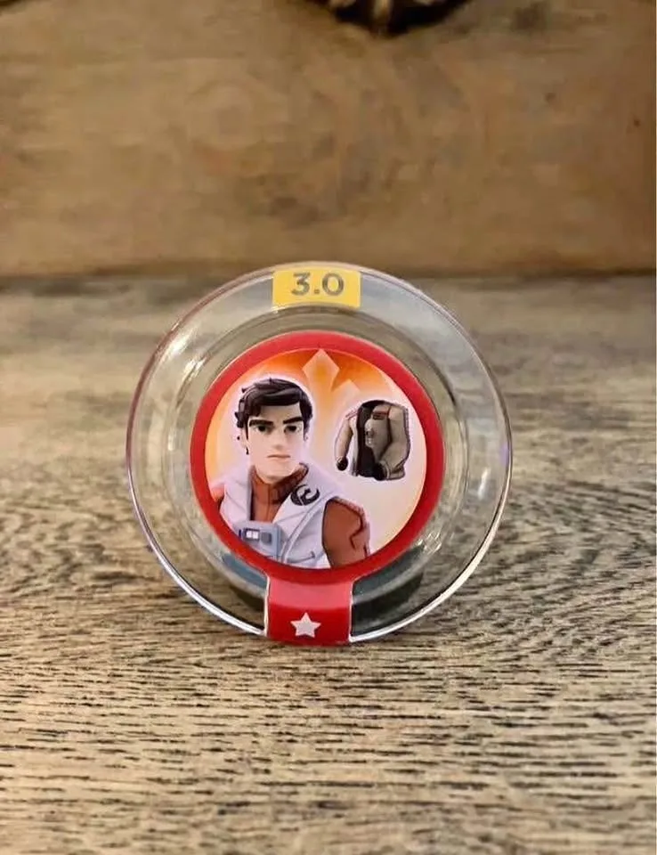 Disney Infinity 3.0 Power Disc Poe's Resistance Jacket