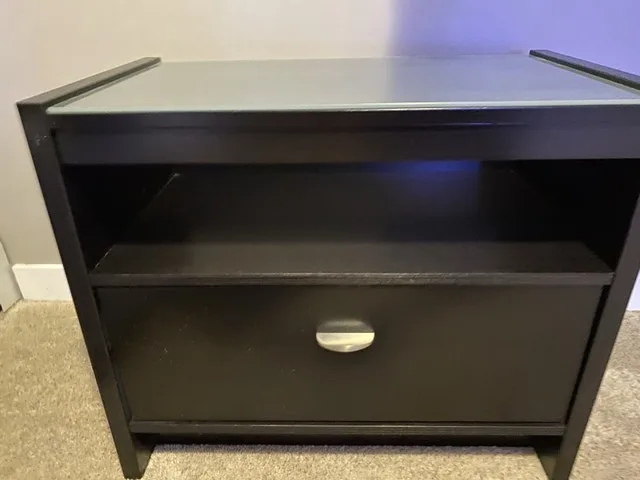 Solid and Sturdy Nightstand image indicator(2)