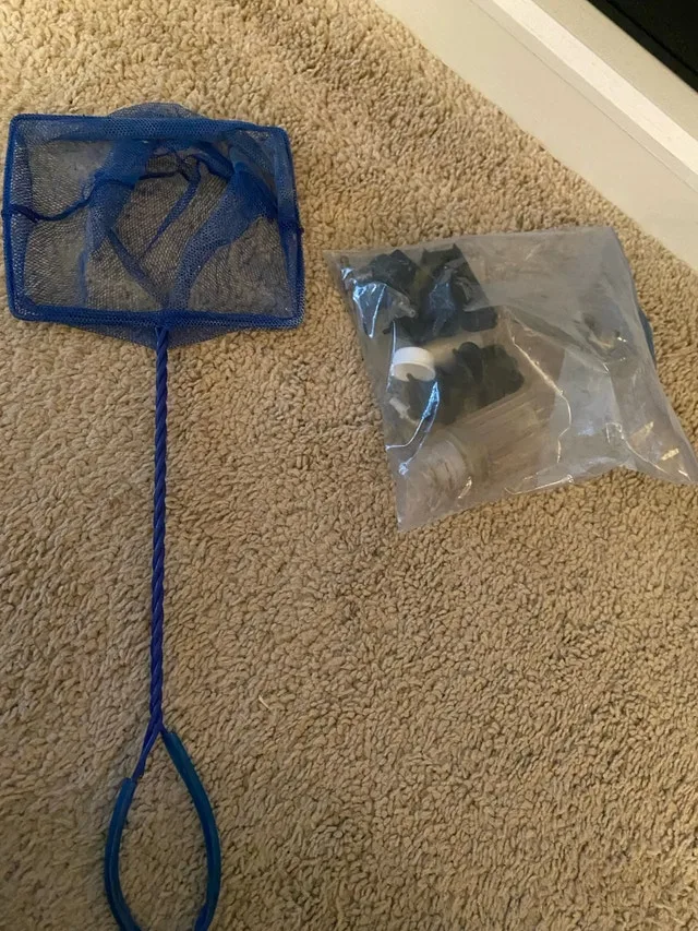 Fish Net and Accessories