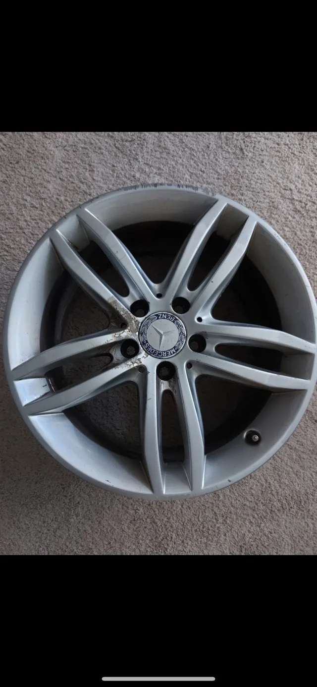 Mercedes Rims