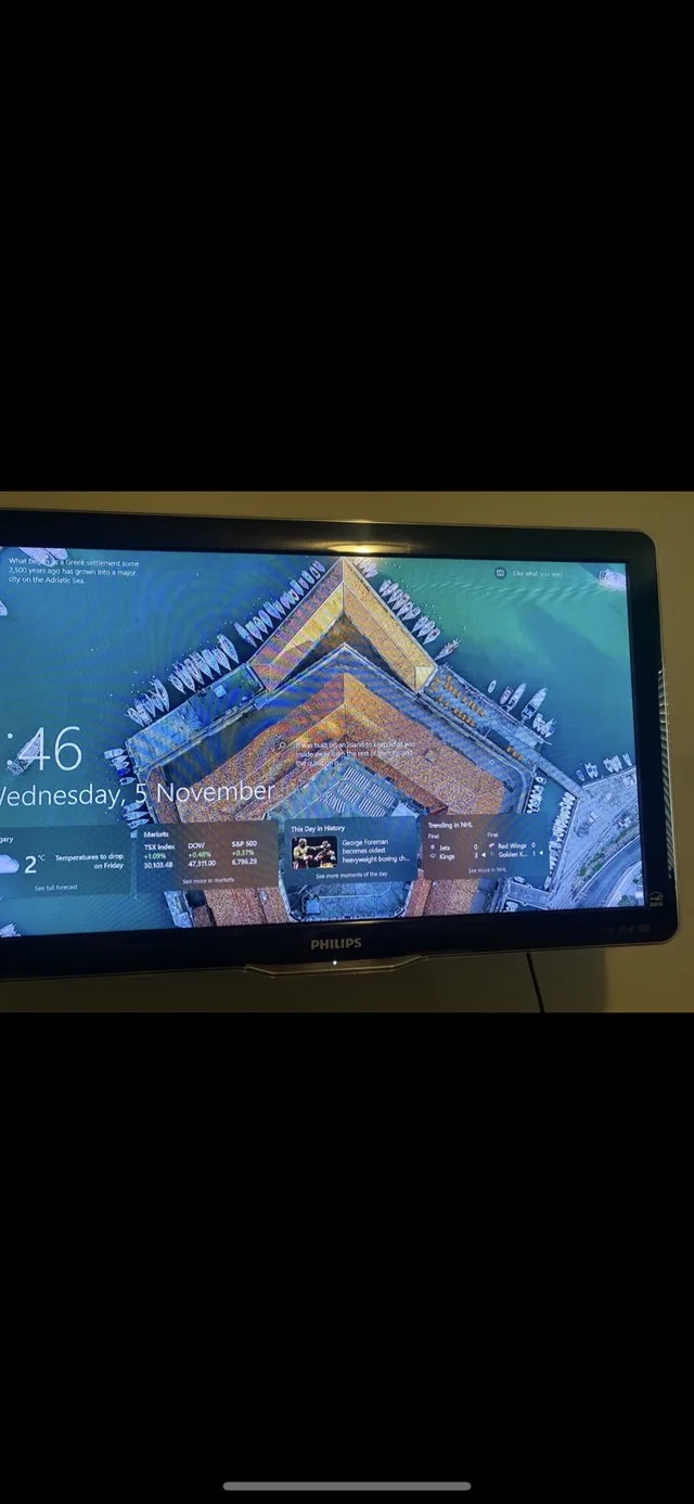 Philips 32 inch TV image indicator(2)