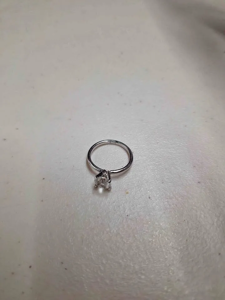 Sterling silver ring