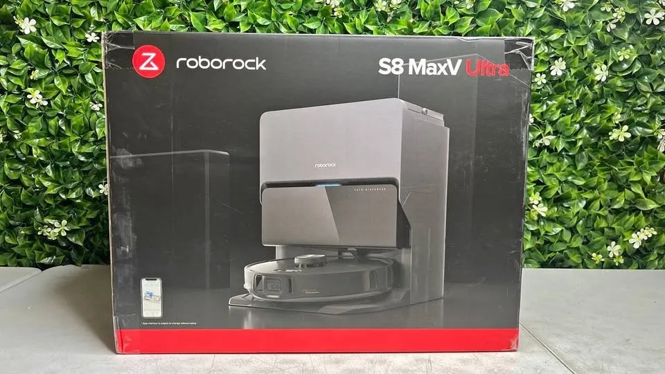 Roborock S8 Max Ultra Robot Vacuum and Mop