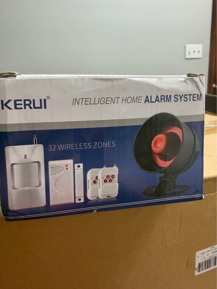 Kerui Intelligent Home Alarm System - photo 3