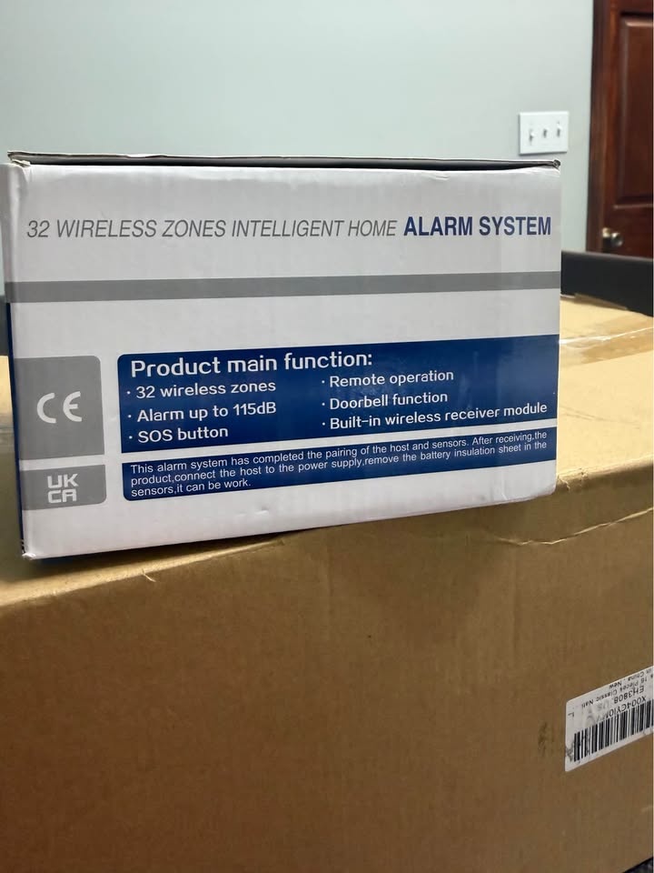 Kerui Intelligent Home Alarm System - photo 4