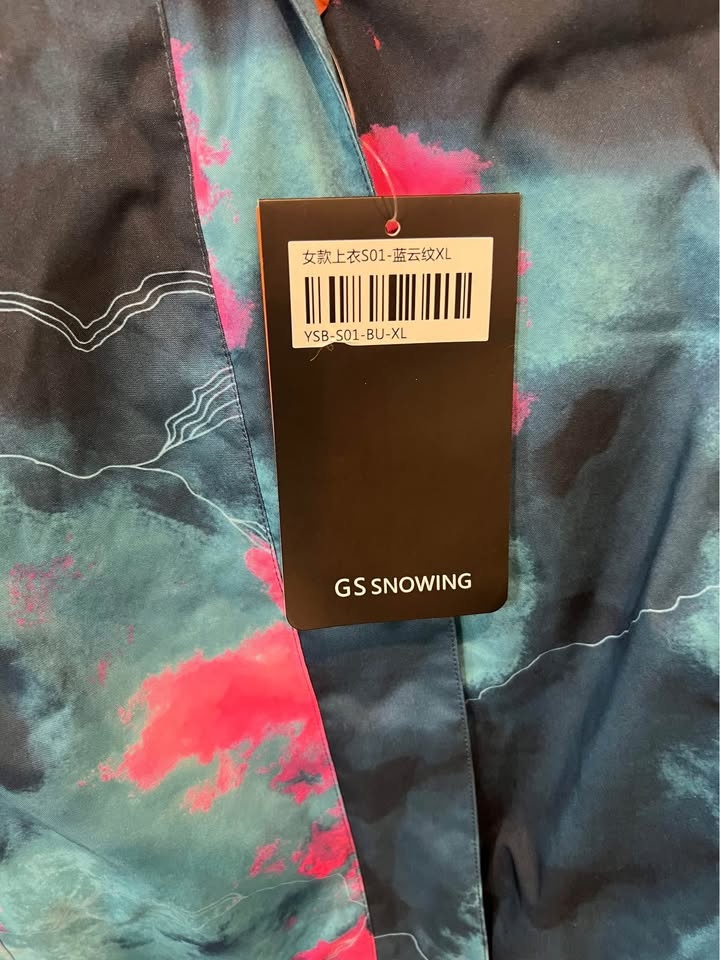 GS Snowing women jacket warmth waterproof size XL - photo 3