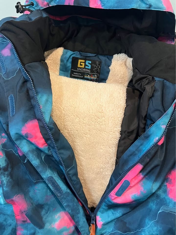 GS Snowing women jacket warmth waterproof size XL - photo 4