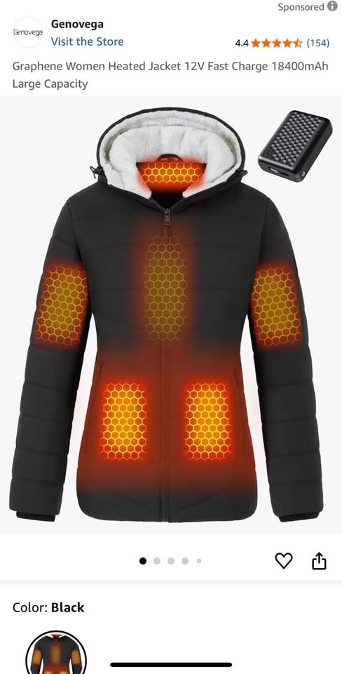 Women Long Heated sweatshirt hoodie - photo 2