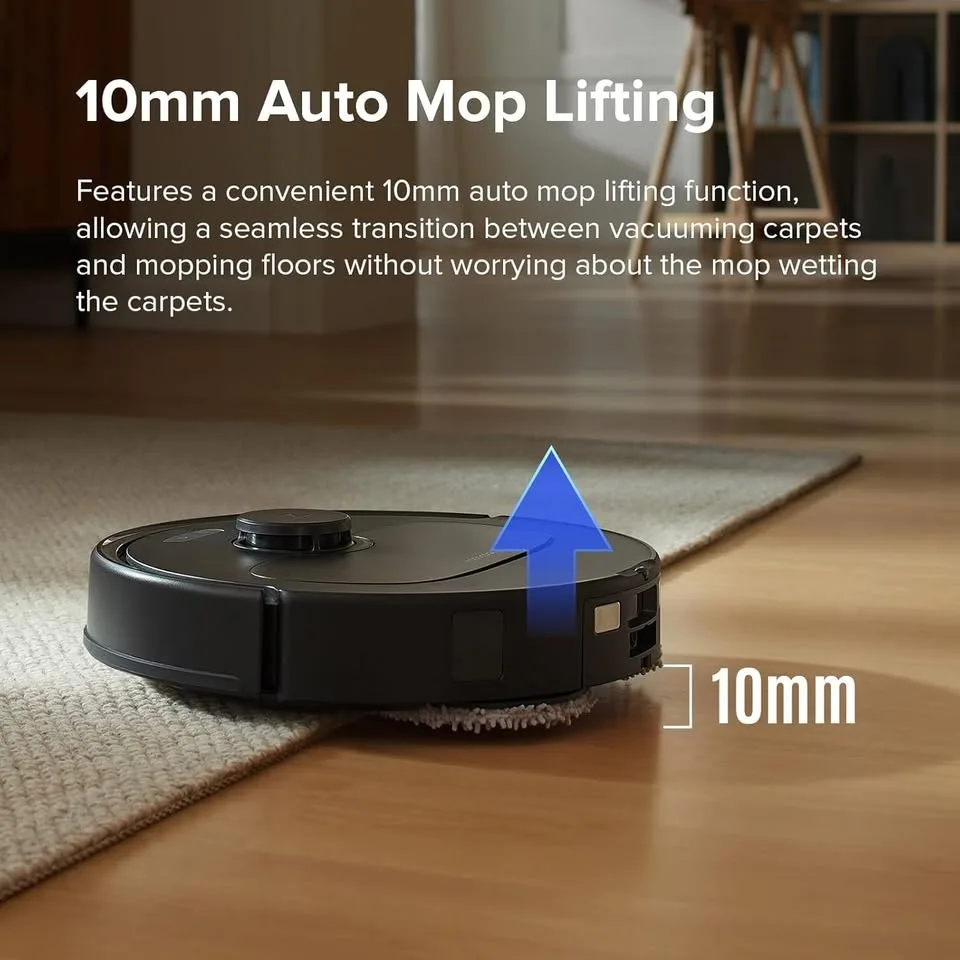 Roborock Qrevo S Robot Vacuum and Mop image indicator(3)